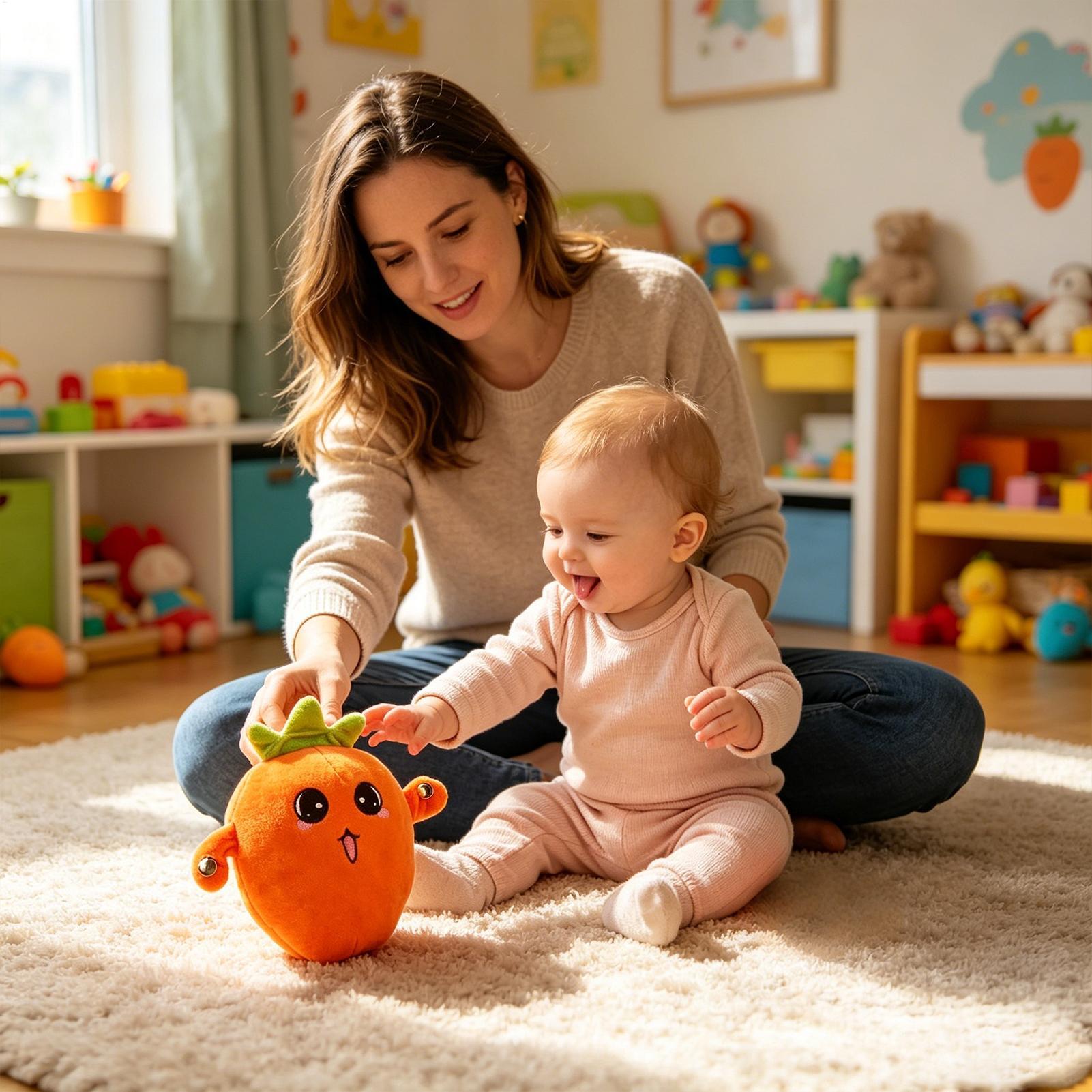 Interaktywna muzyczna pluszowa – Kids Education Movies recenzja i cena