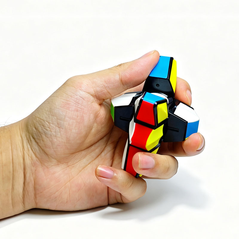 Fidget Spinner Floppy Cube 1X3 – Brain Teaser Cube recenzja i cena
