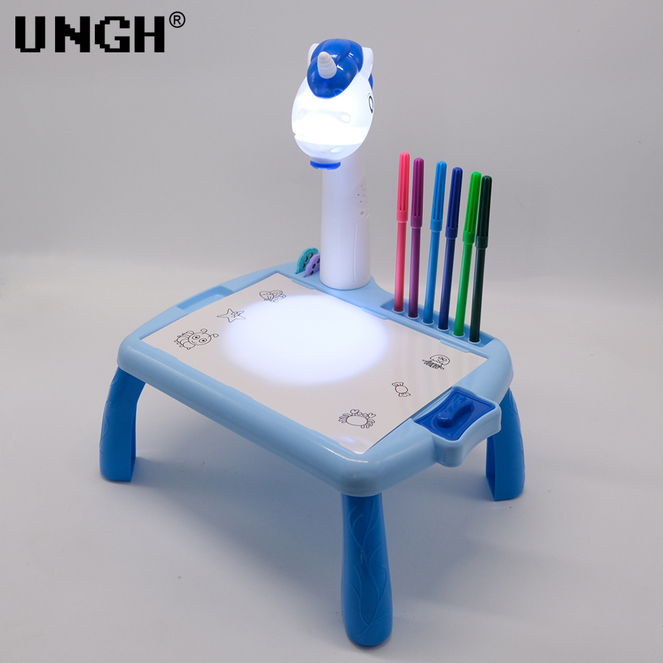 UNGH Projektor LED dla dzieci  – Drawing Projector Kids recenzja i cena