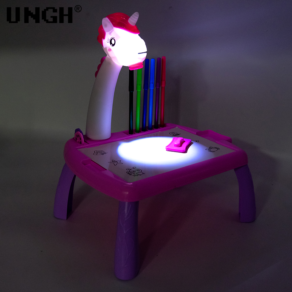 UNGH Projektor LED dla dzieci  – Drawing Projector Kids recenzja i cena