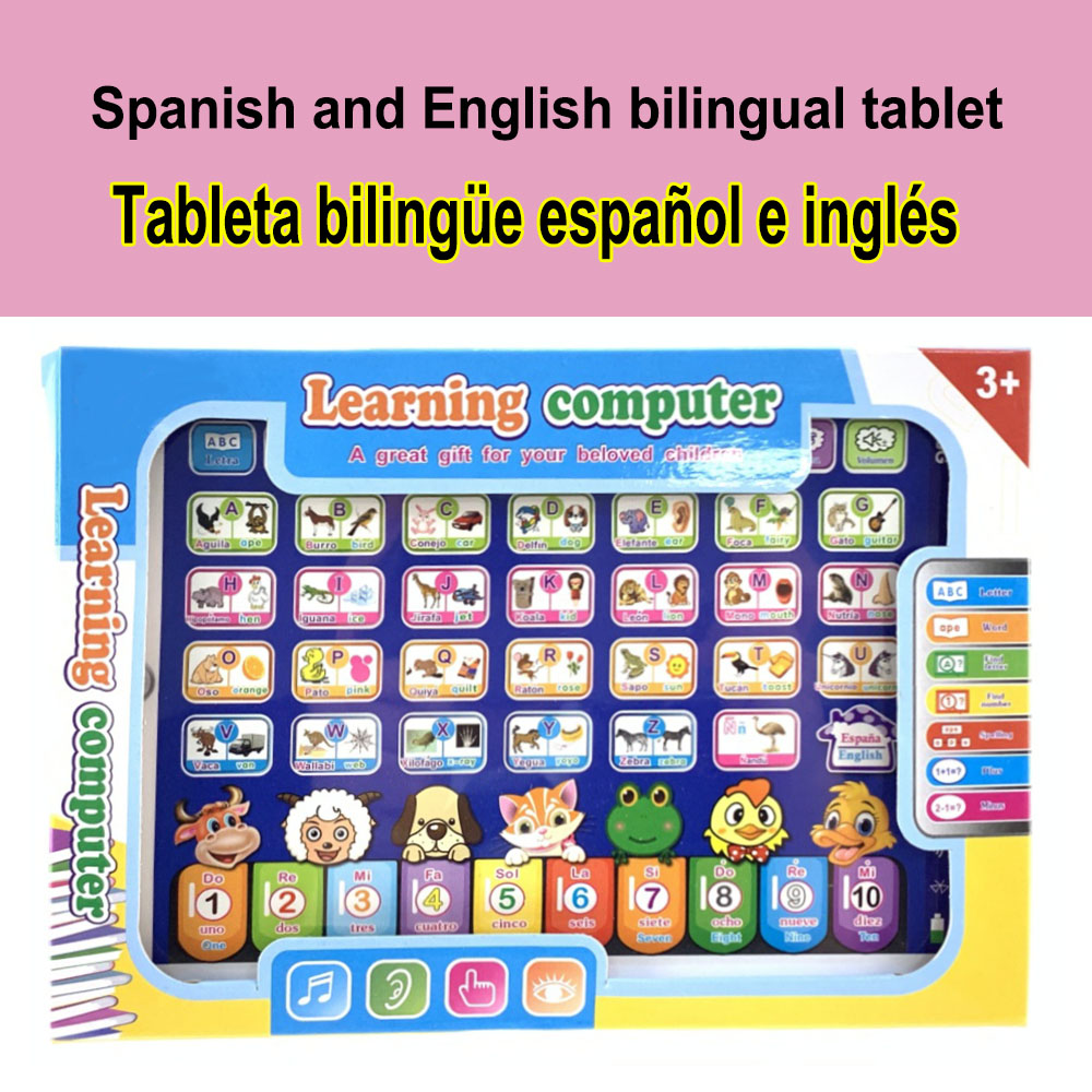 Maszyna do uczenia Tablet inte – Kids Education Laptop recenzja i cena