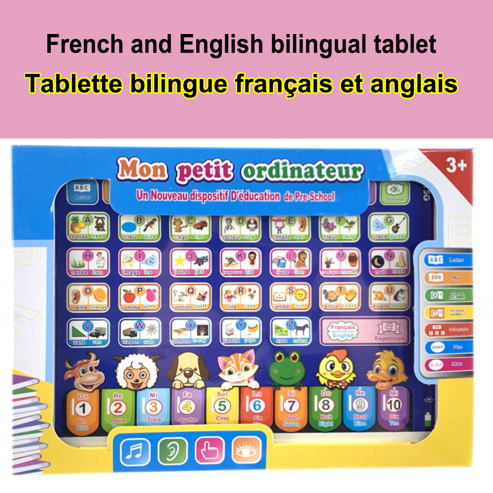 Maszyna do uczenia Tablet inte – Kids Education Laptop recenzja i cena