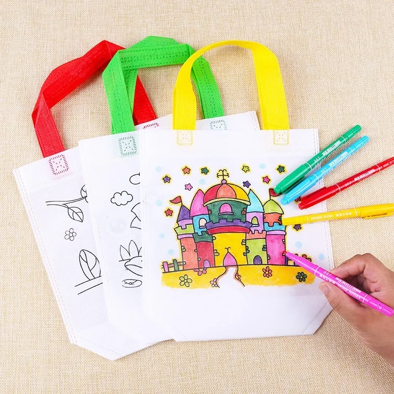 Zestawy 1-10 szt. DIY Torba do – Kids Education Laptop recenzja i cena