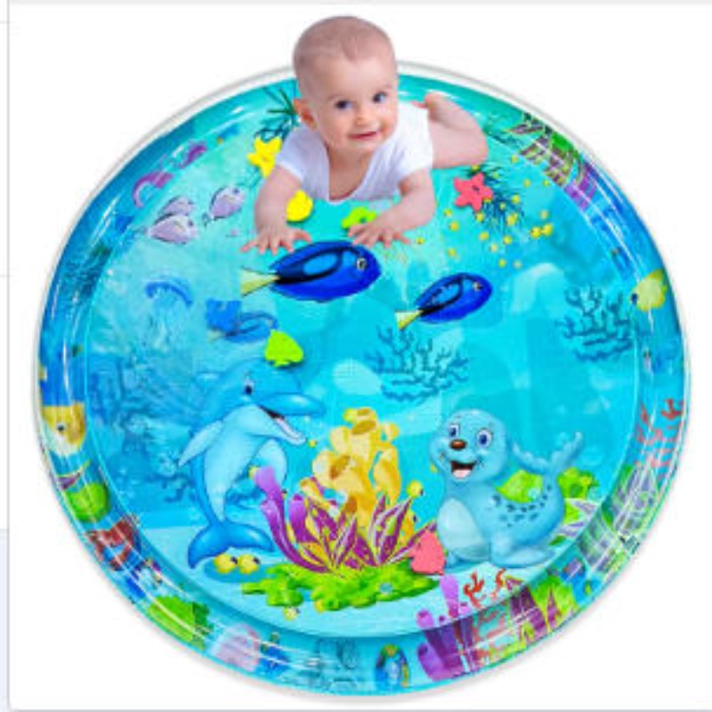 Dmuchana mata do zabawy w wodz – Kids Education Activities recenzja i cena
