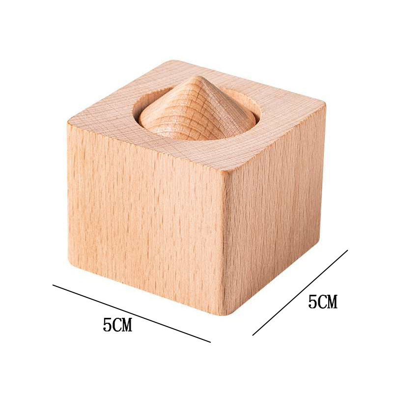 Niezwykłe drewniane klocki, tr – Brain Teaser Cube recenzja i cena