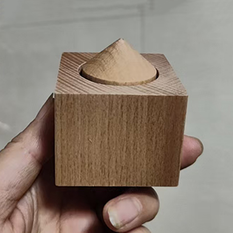 Niezwykłe drewniane klocki, tr – Brain Teaser Cube recenzja i cena