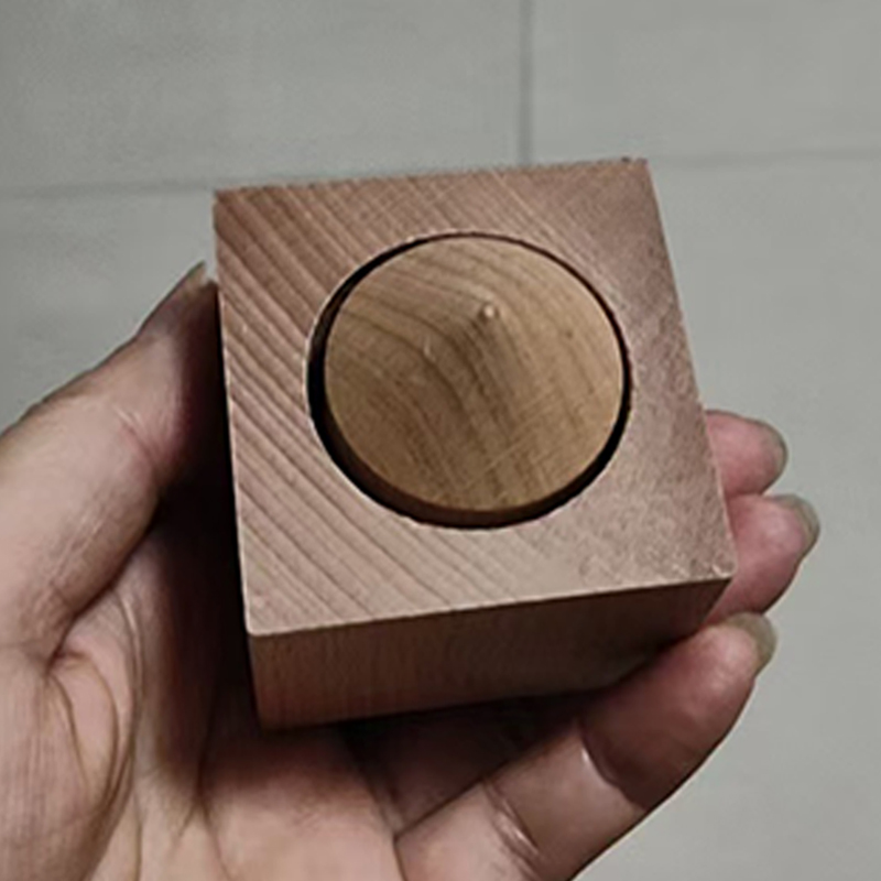 Niezwykłe drewniane klocki, tr – Brain Teaser Cube recenzja i cena