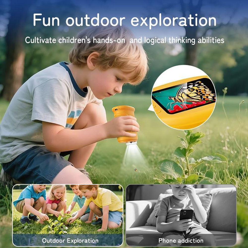 Mikroskop kieszonkowy 1000X dl – Kids Definition Of Education recenzja i cena