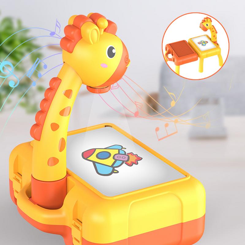 Tablica do rysowania z projekc – Drawing Projector Kids recenzja i cena