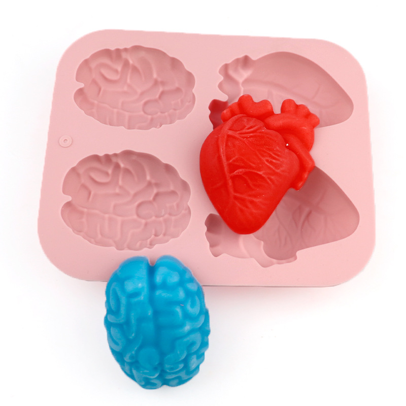 Formy silikonowe w kształcie l – Brain Teaser Cube recenzja i cena