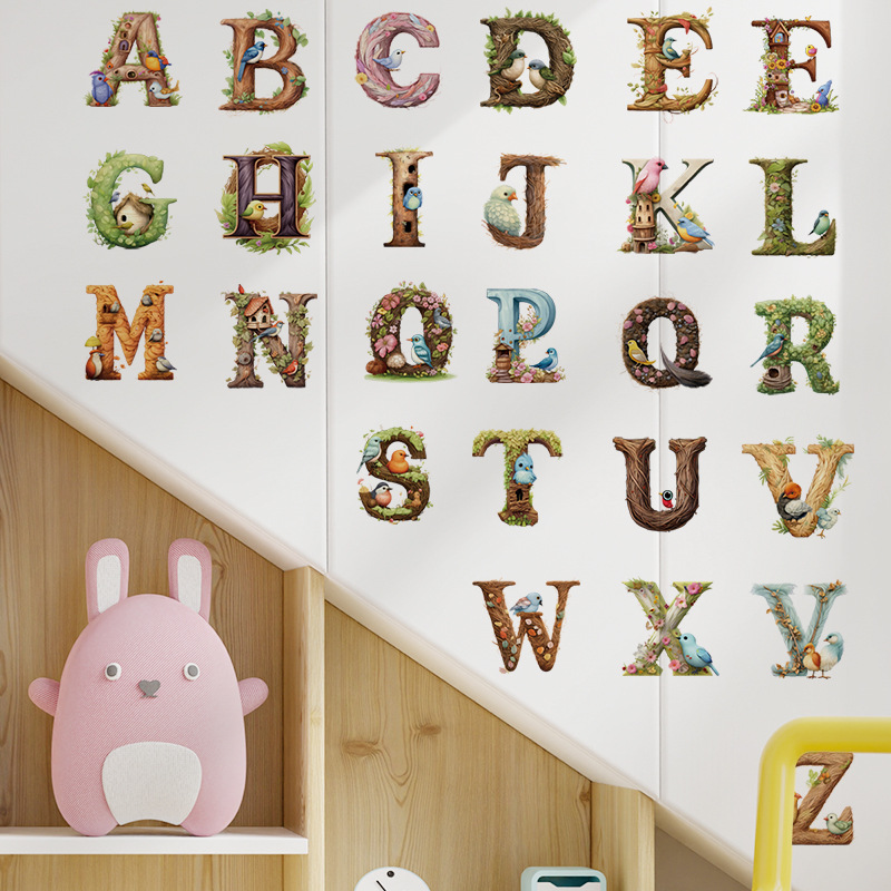 Śliczna naklejka ścienna z alf – Abc Kids Early Education recenzja i cena