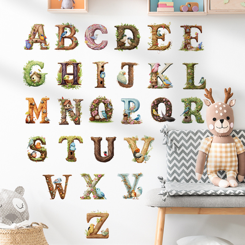 Śliczna naklejka ścienna z alf – Abc Kids Early Education recenzja i cena