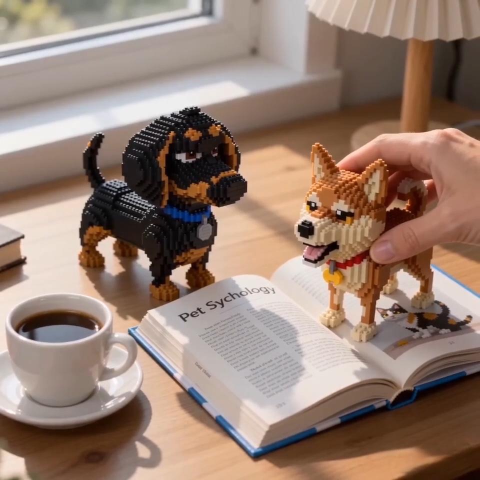KNEW BUILT Shiba Inu Dogs Mode – Kids Education Recreation recenzja i cena