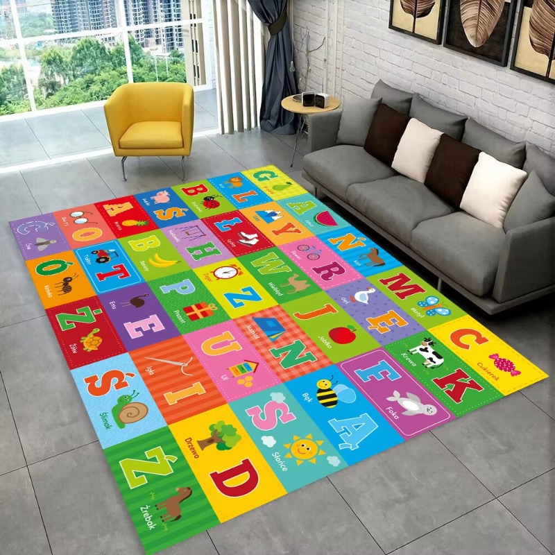 Dywan z alfabetem ABC dla dzie – Abc Kids Early Education recenzja i cena