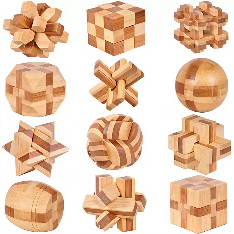NOWA PUZZLE ŁOŻYSKO LU BAN 4,5 – Brain Teaser Cube recenzja i cena
