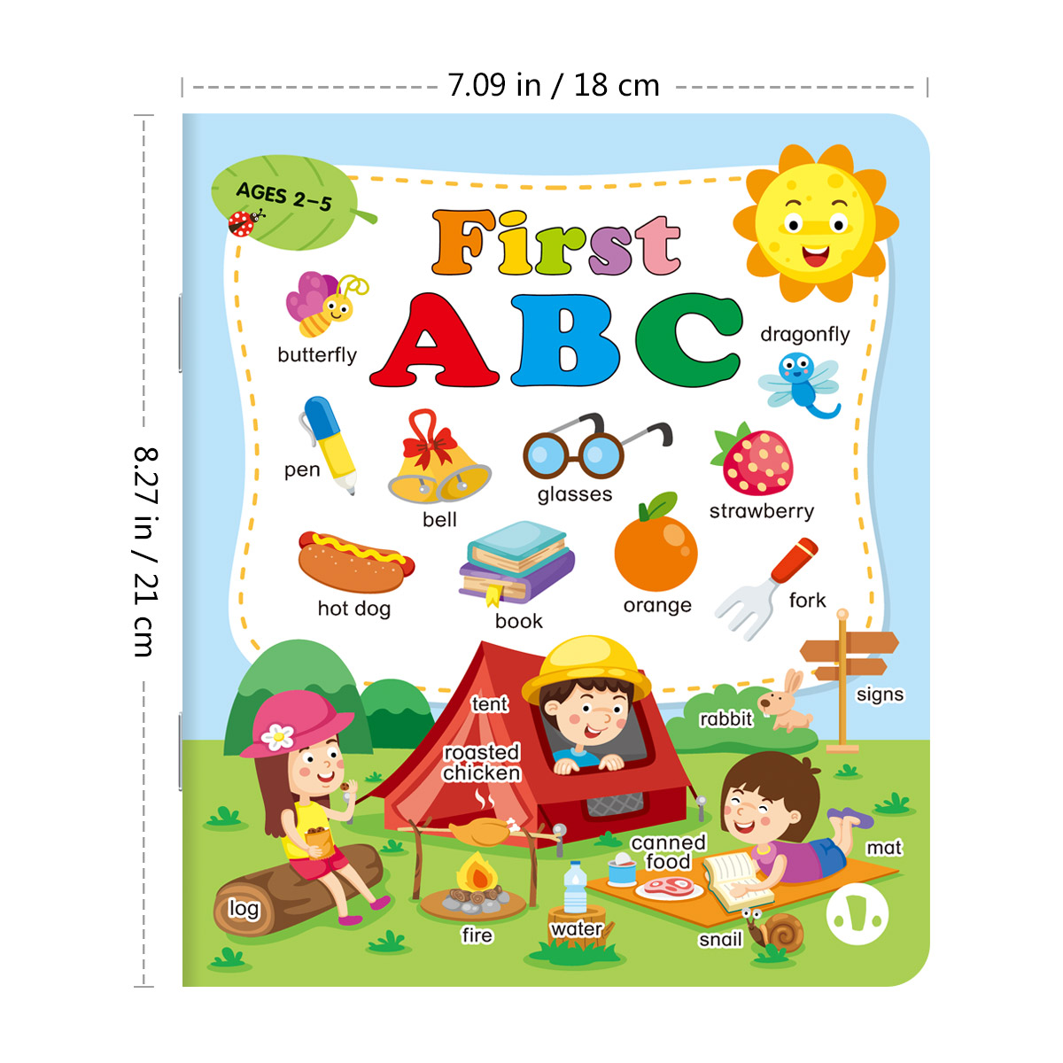 Pierwsza książka z alfabetem A – Abc Kids Early Education recenzja i cena