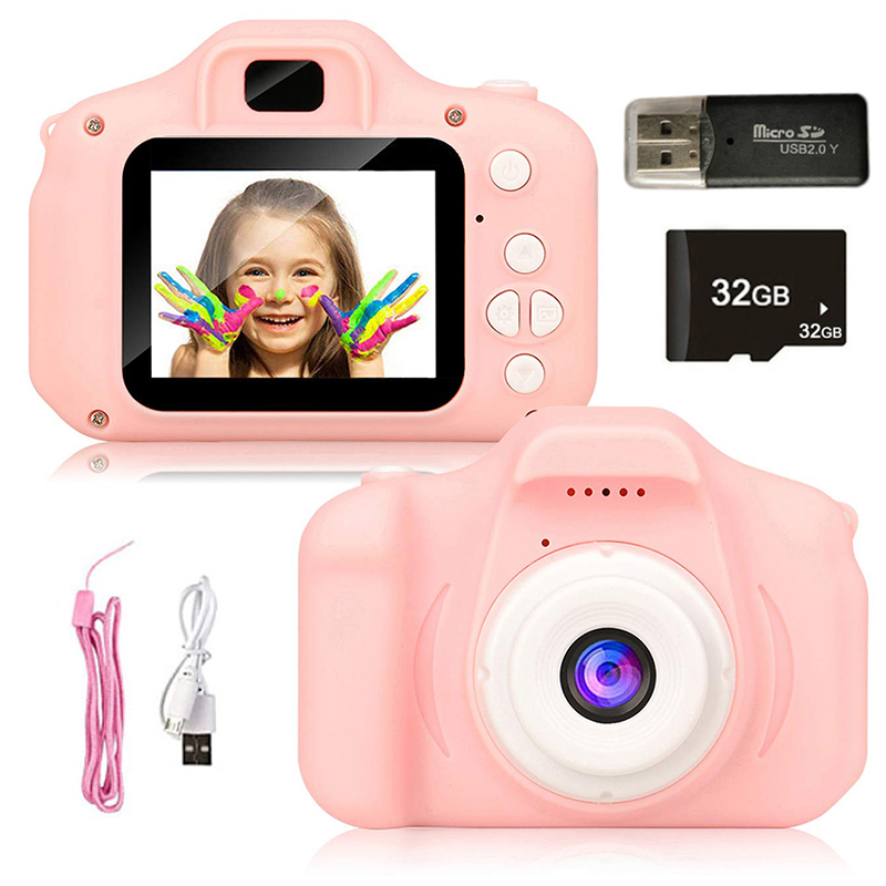 Aparaty dla dzieci Mini HD Cyf – Kids Educational Videos recenzja i cena