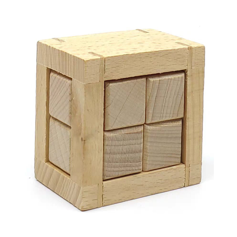YueYu II Drewniane Puzzle Rozw – Brain Teaser Cube recenzja i cena