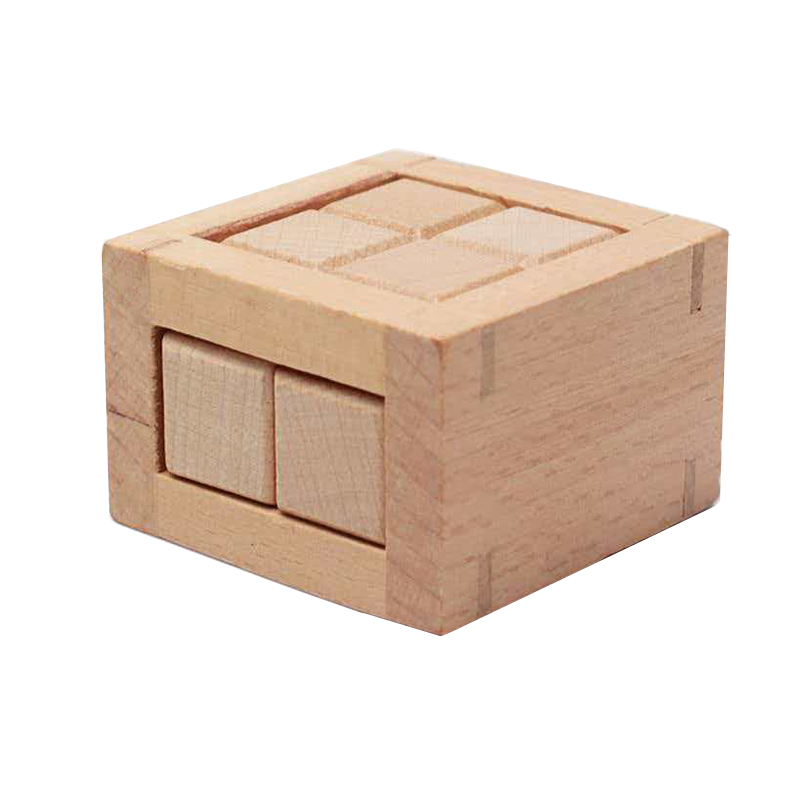 YueYu II Drewniane Puzzle Rozw – Brain Teaser Cube recenzja i cena