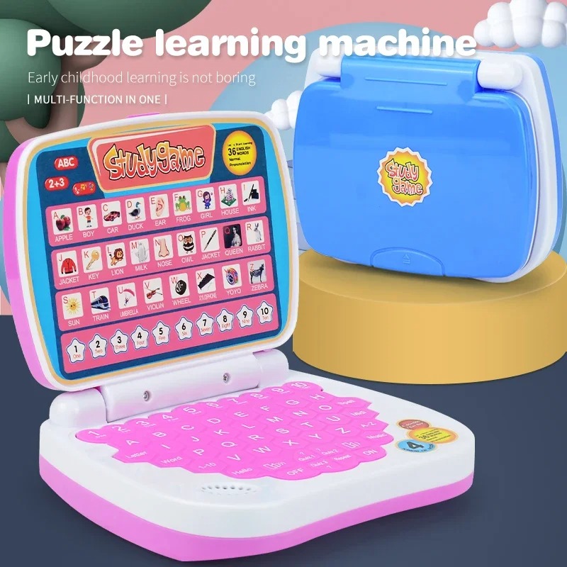 Mini Symulowany Laptop Zabawka – Kids Education Laptop recenzja i cena