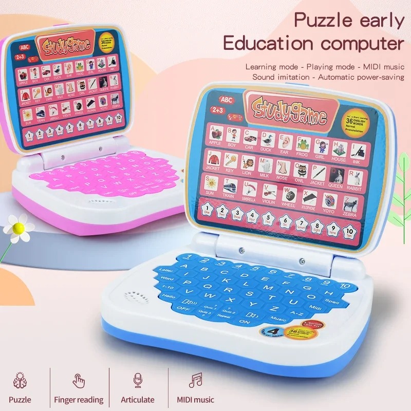 Mini Symulowany Laptop Zabawka – Kids Education Laptop recenzja i cena