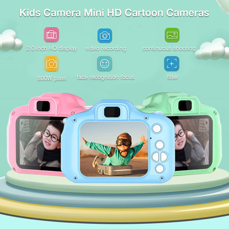 Aparat dla dzieci 1080P HD z e – Kids Educational Videos recenzja i cena