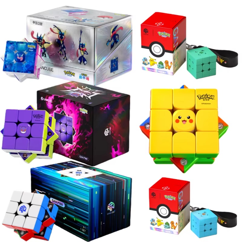 GAN Pokemon Gengar 3x3 Magnety – Kids Education Movies recenzja i cena