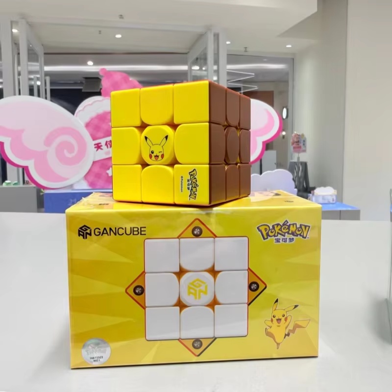 GAN Pokemon Gengar 3x3 Magnety – Kids Education Movies recenzja i cena