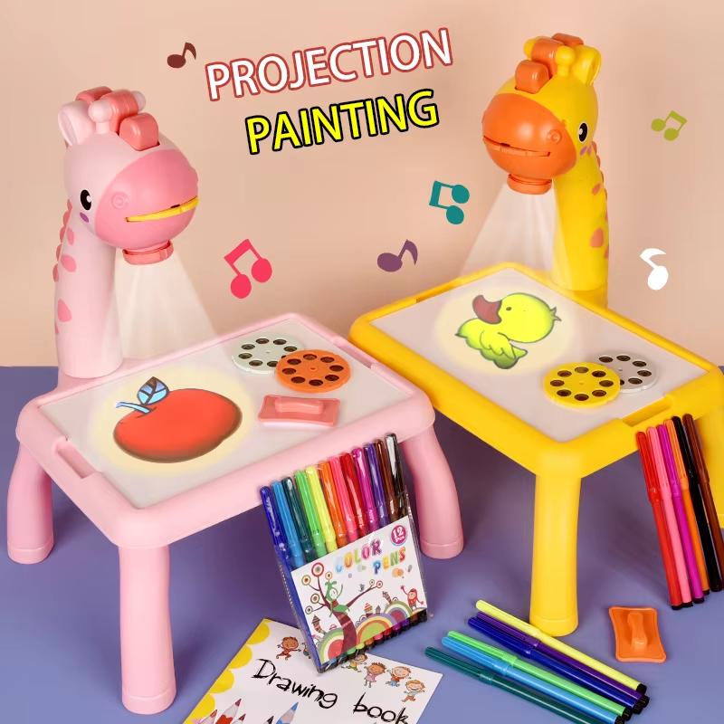 Stolik do rysowania z projekto – Drawing Projector Kids recenzja i cena