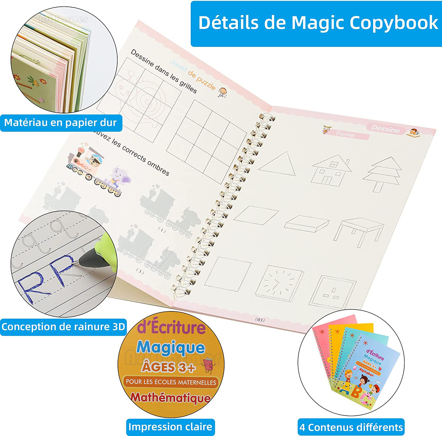 Magiczna francuska książka do  – Kids Education Laptop recenzja i cena