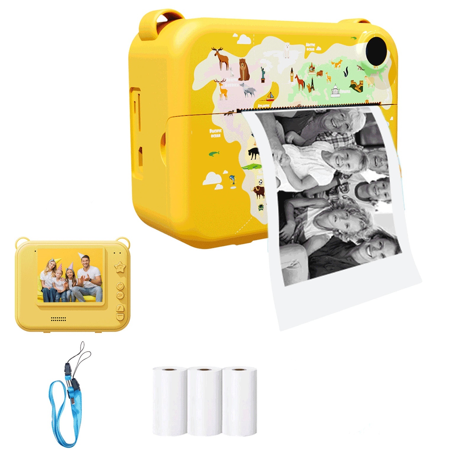 Cyfrowy aparat fotograficzny d – Kids Educational Videos recenzja i cena