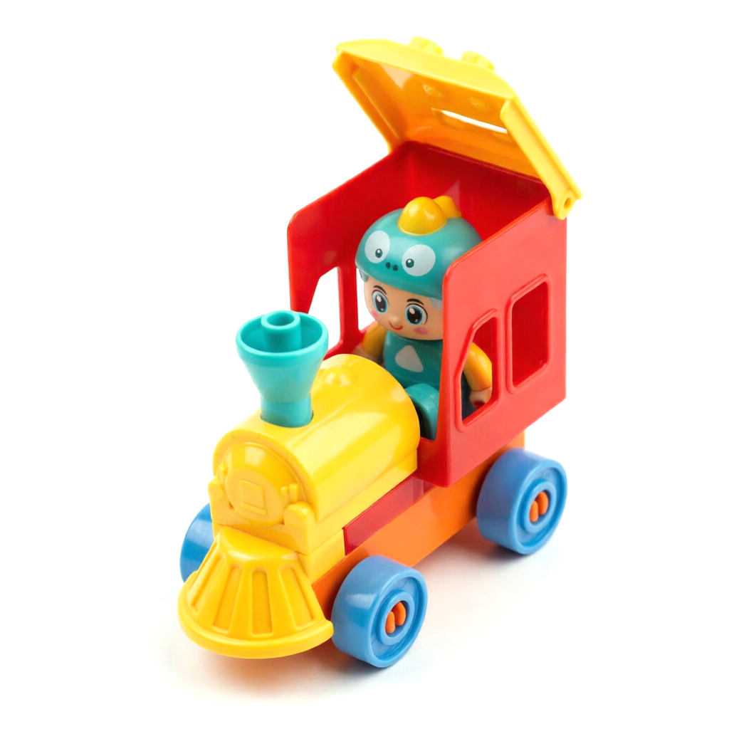 Duże Klocki Konstrukcyjne Poci – Abc Kids Early Education recenzja i cena