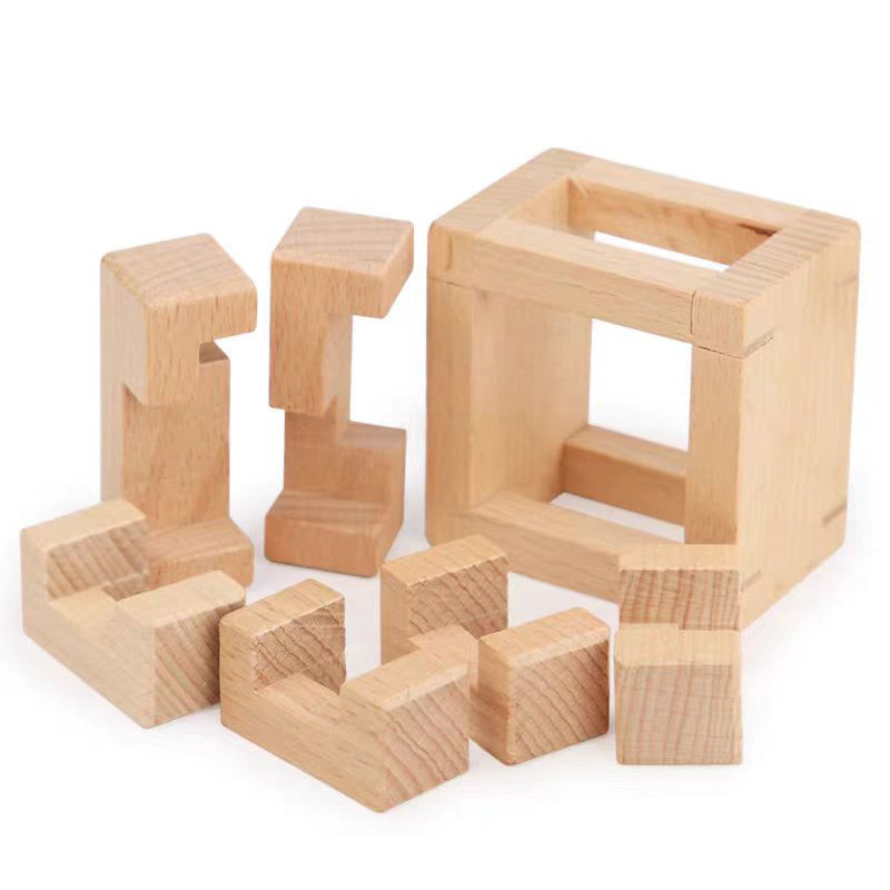 Edukacyjne zabawki rozwiązywan – Brain Teaser Cube recenzja i cena