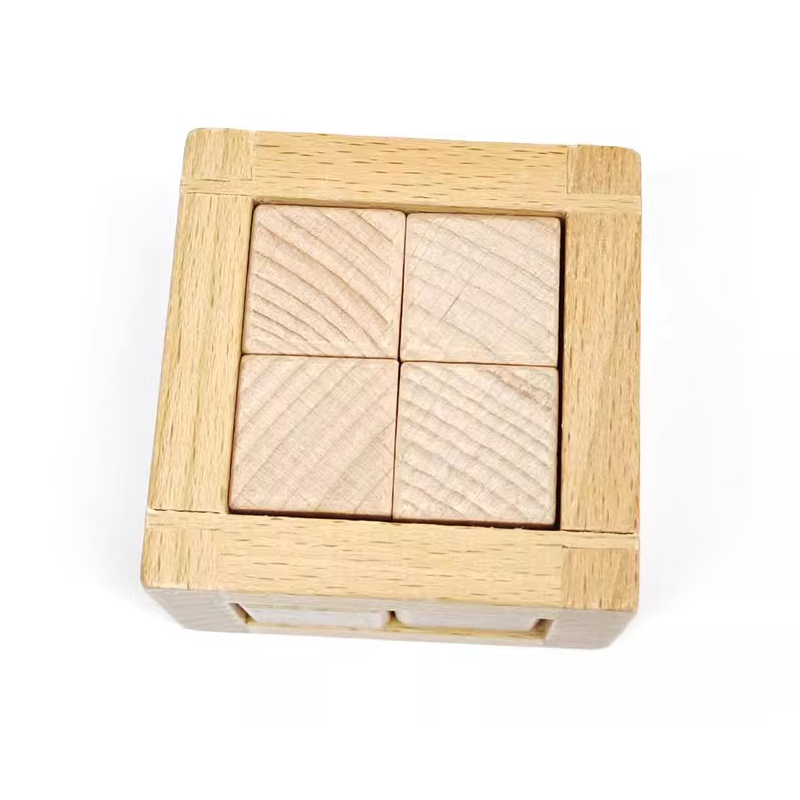 Edukacyjne zabawki rozwiązywan – Brain Teaser Cube recenzja i cena