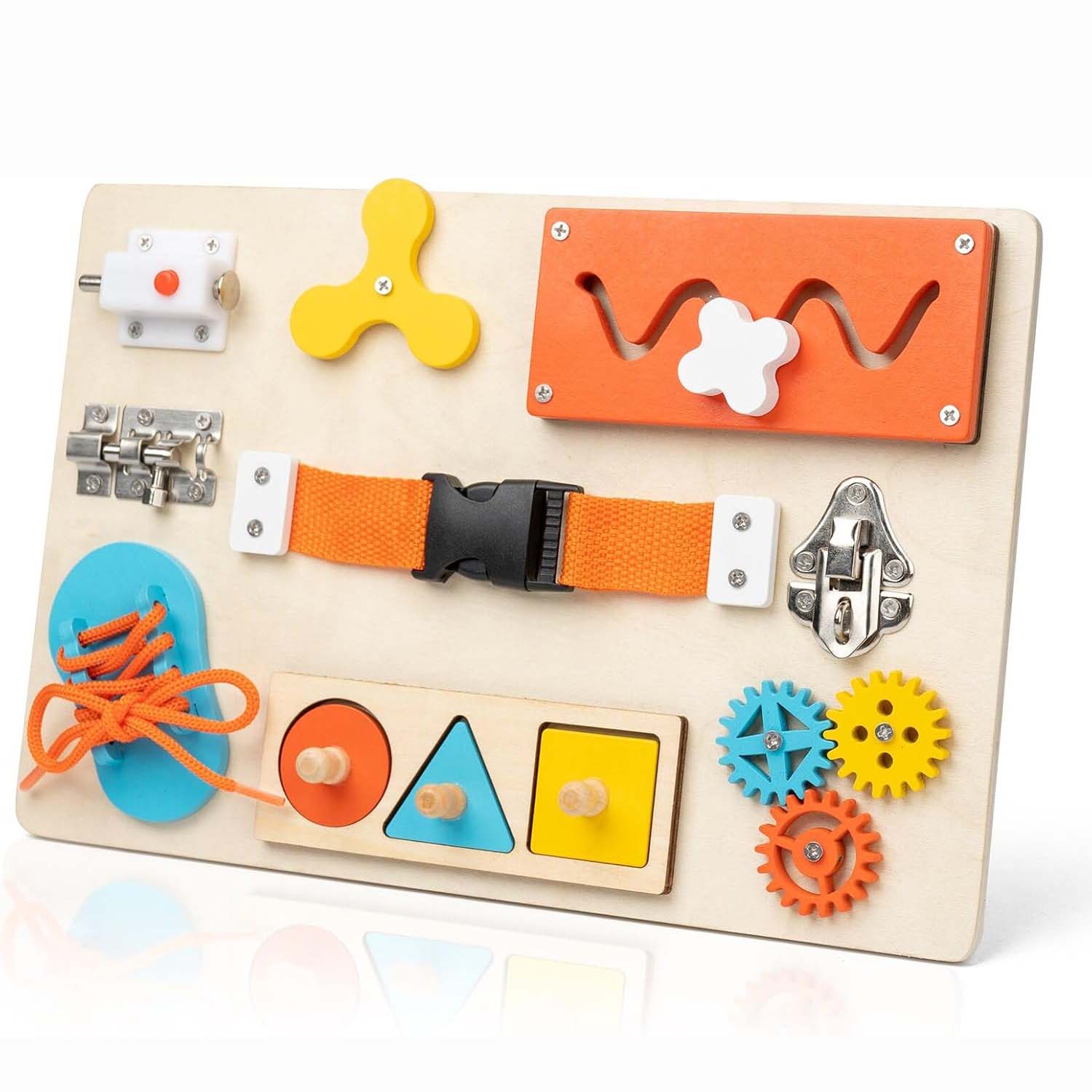 Tablica Manipulacyjna Montesso – Kids Education Activities recenzja i cena