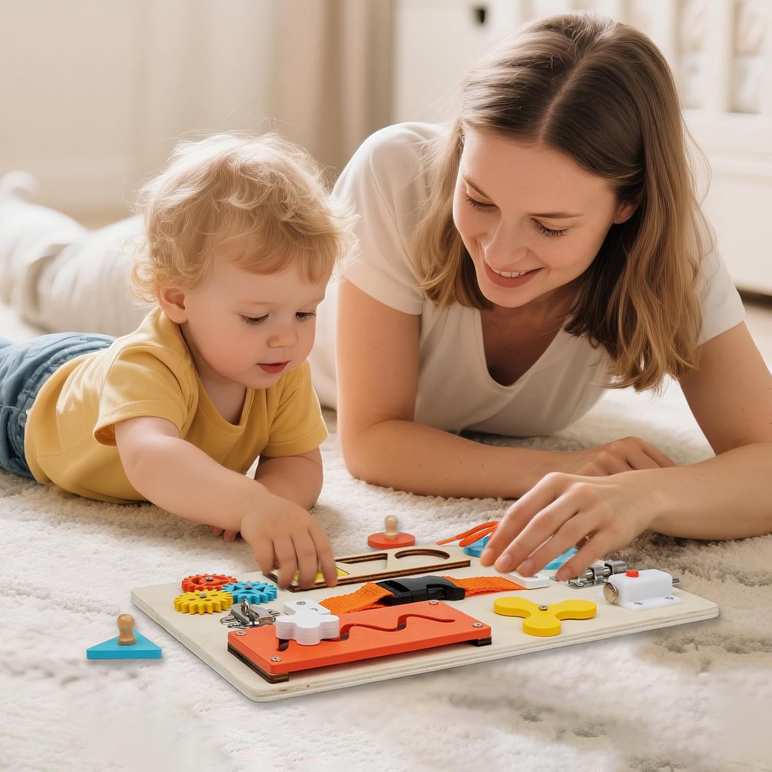 Tablica Manipulacyjna Montesso – Kids Education Activities recenzja i cena