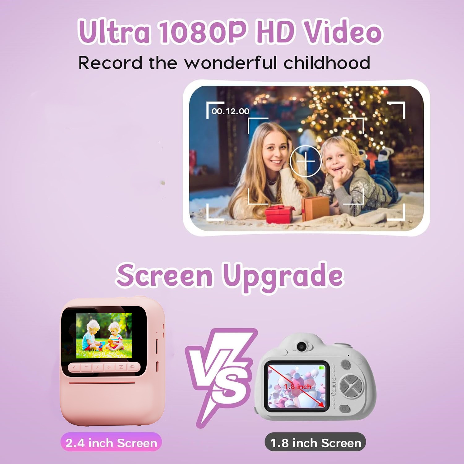 Aparat fotograficzny dla dziec – Kids Educational Videos recenzja i cena