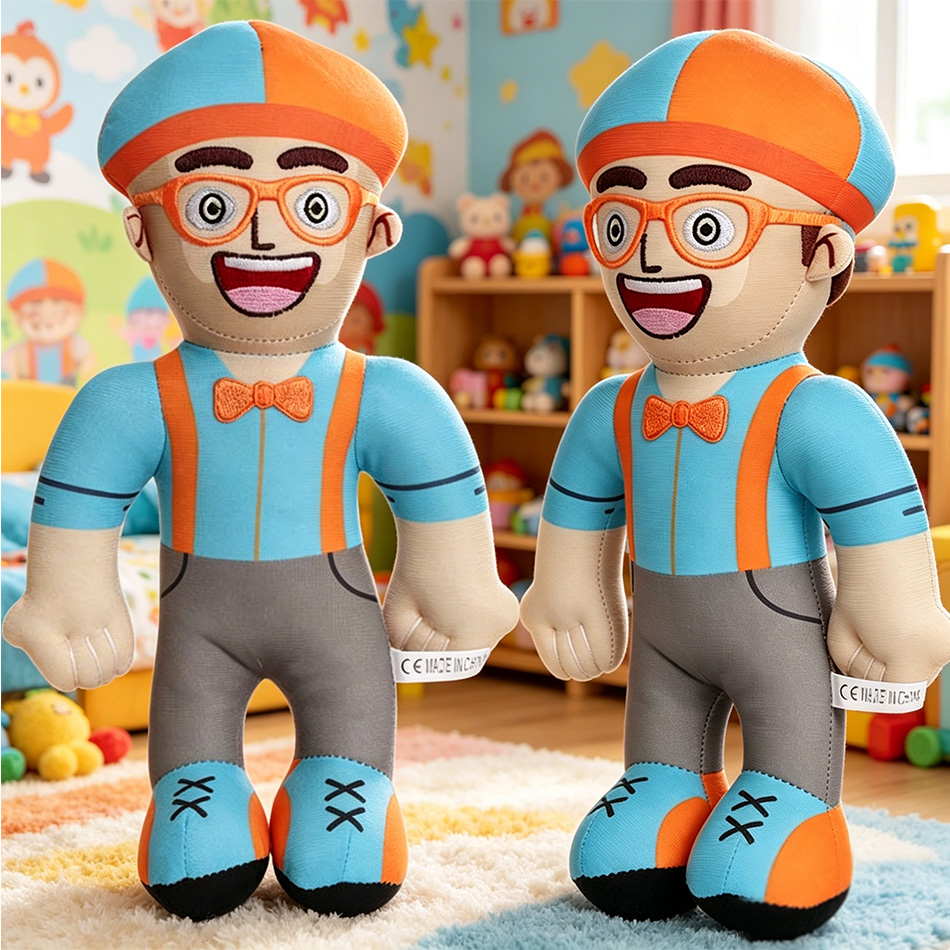 Pluszowa lalka Bli ppied 29 cm – Kids Education Movies recenzja i cena