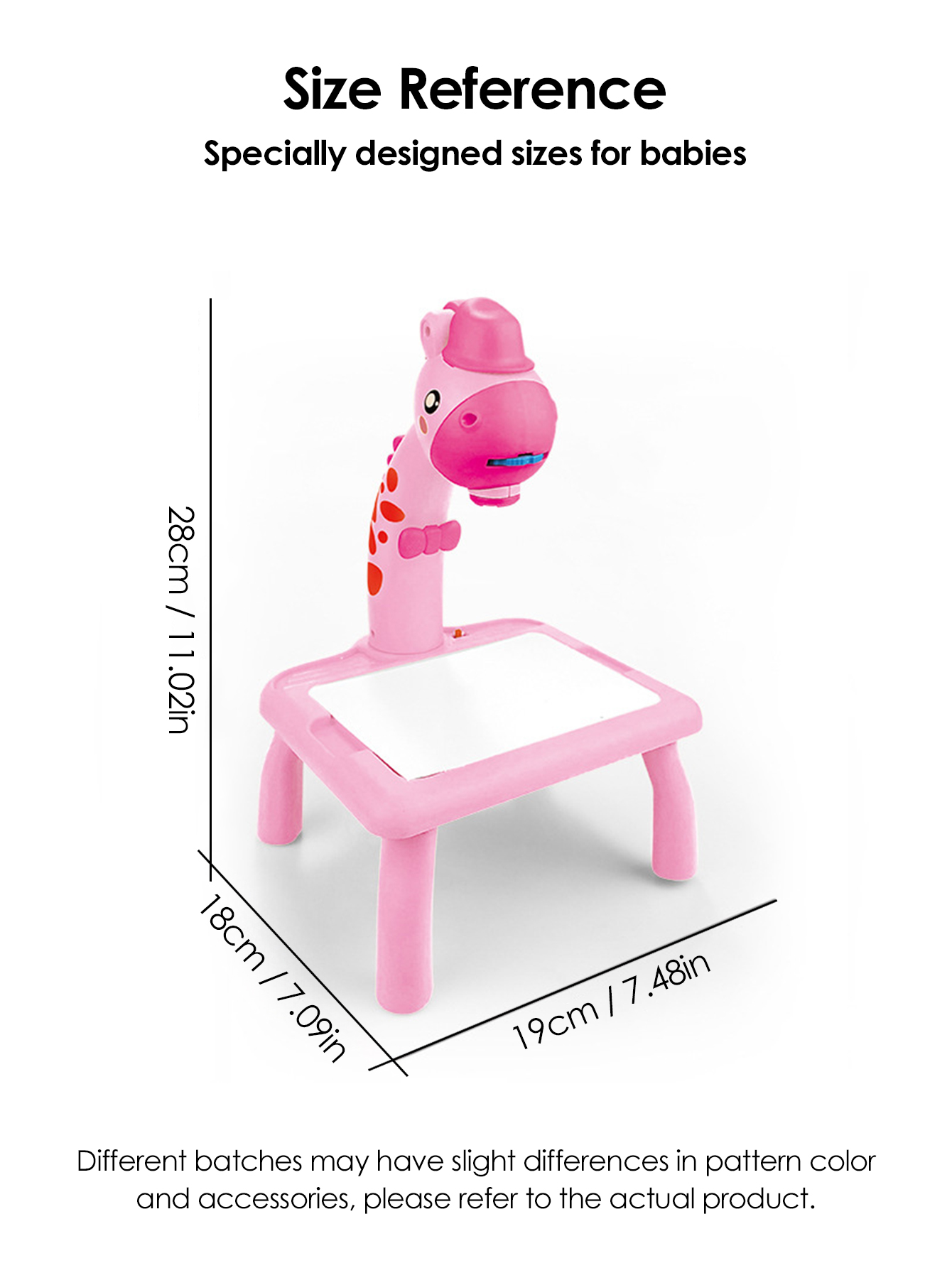 Projektor LED dla dzieci stół  – Drawing Projector Kids recenzja i cena
