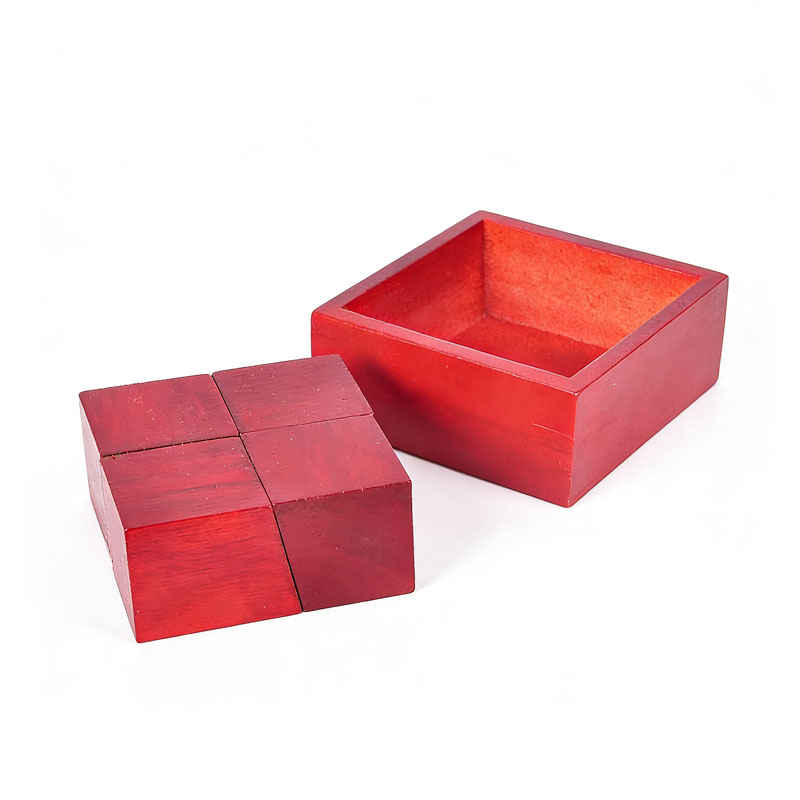 Niemalmożliwa drewniana łamigł – Brain Teaser Cube recenzja i cena