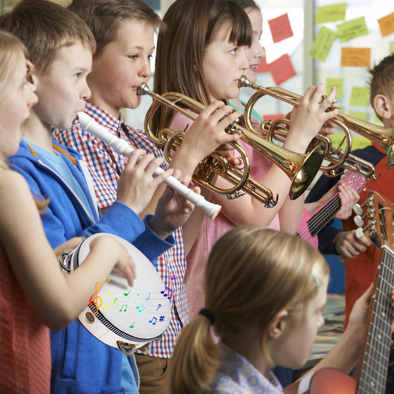 Tamburyn dla dzieci 6 cali ręc – Kids Education Recreation recenzja i cena