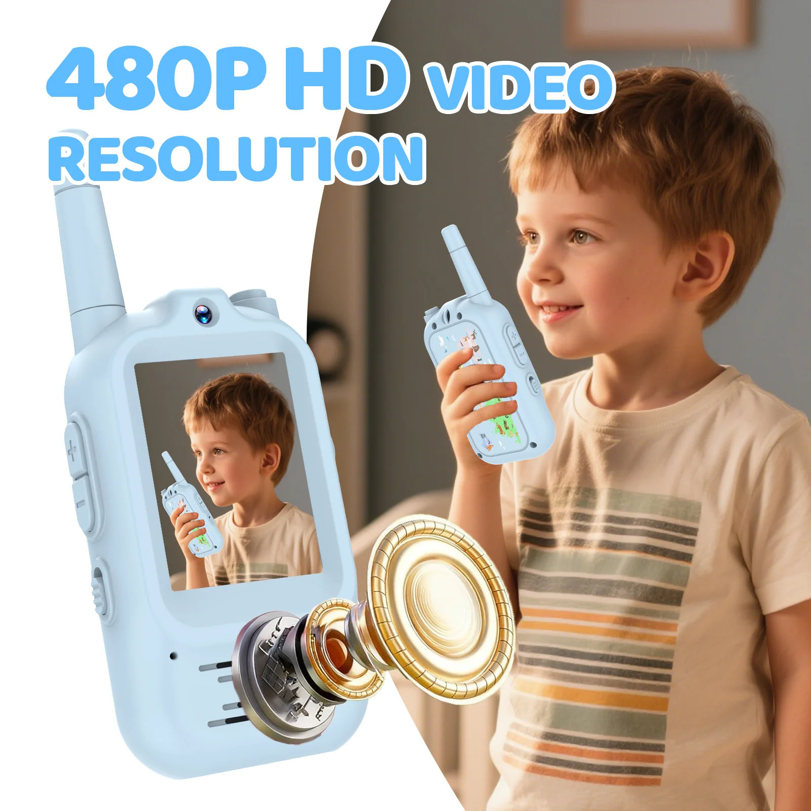Wideo Walkie Talkie dla Dzieci – Kids Educational Videos recenzja i cena