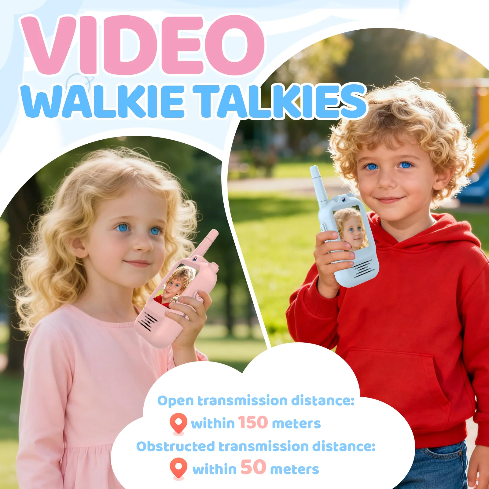 Wideo Walkie Talkie dla Dzieci – Kids Educational Videos recenzja i cena