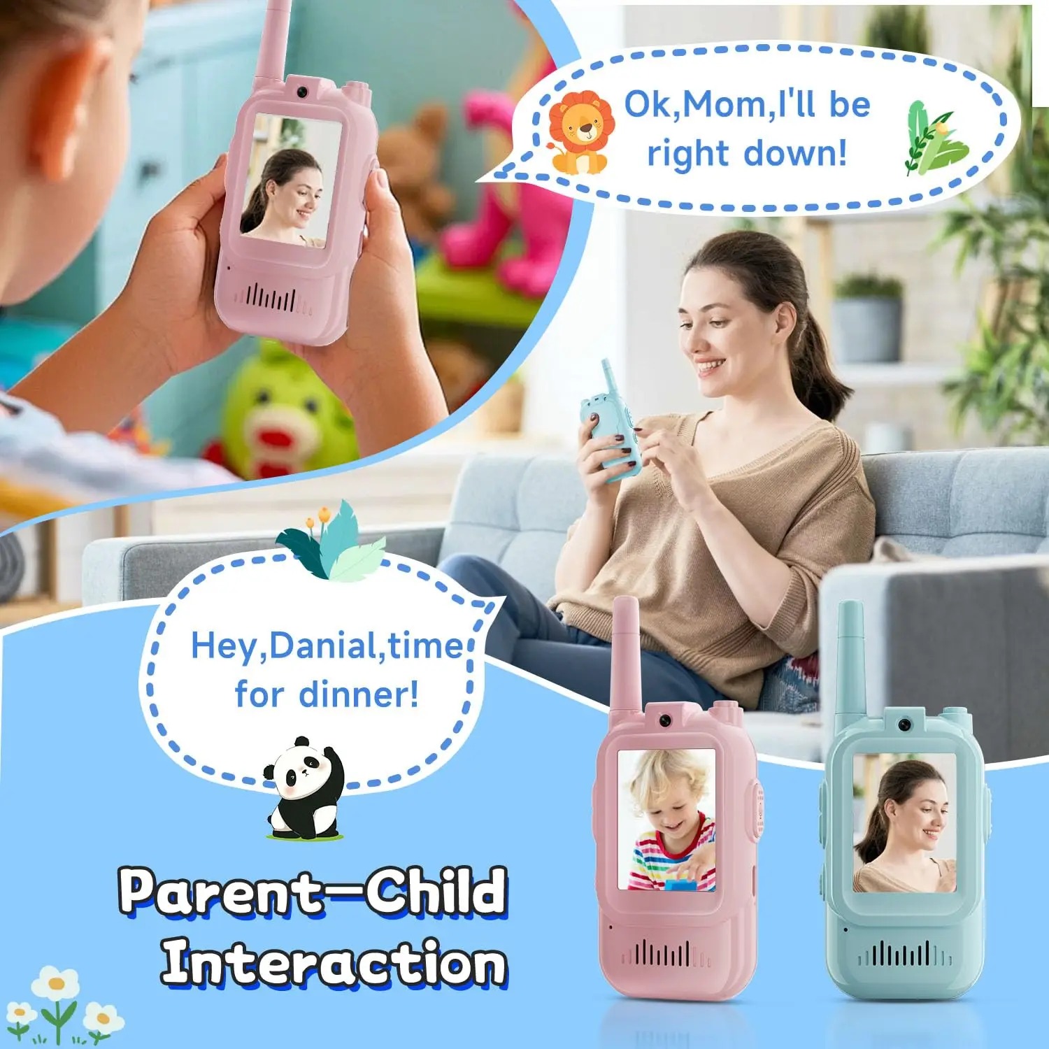 Radiotelefony wideo dla dzieci – Kids Educational Videos recenzja i cena