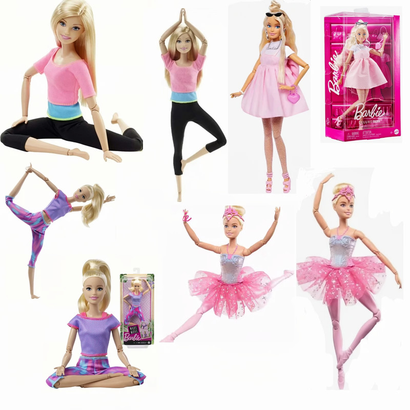 Autentyczna lalka Barbie z poz – Kids Education Movies recenzja i cena