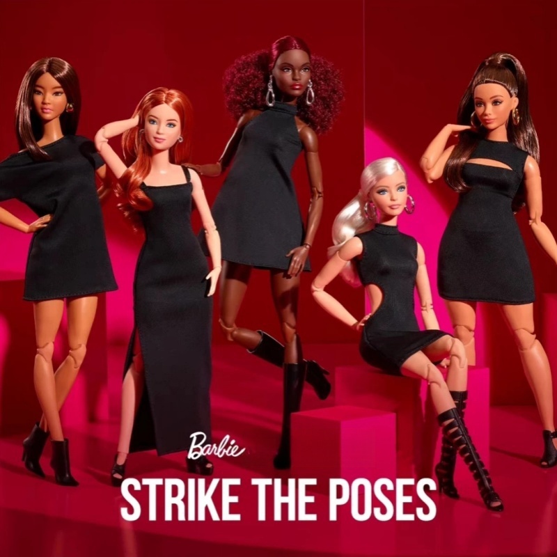 Autentyczna lalka Barbie z poz – Kids Education Movies recenzja i cena