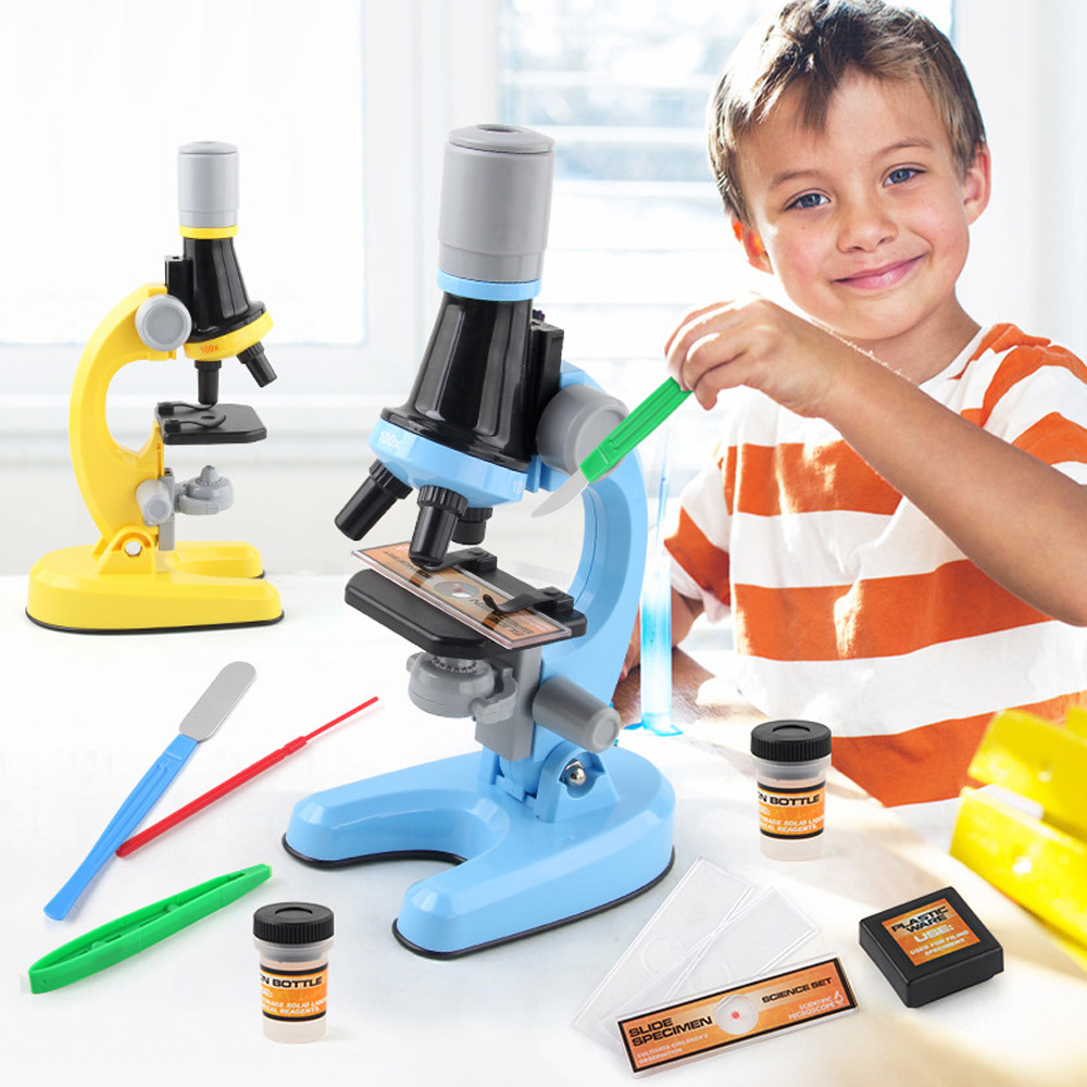 Zestaw do mikroskopu mikroskop – Kids Definition Of Education recenzja i cena