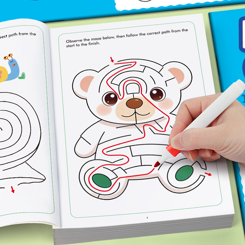 Zabawny zeszyt do rysowania la – Kids Definition Of Education recenzja i cena