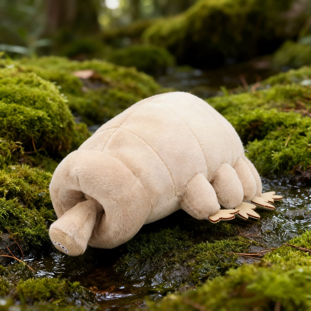 Pluszowa zabawka Tardigrada, m – Kids Education Movies recenzja i cena
