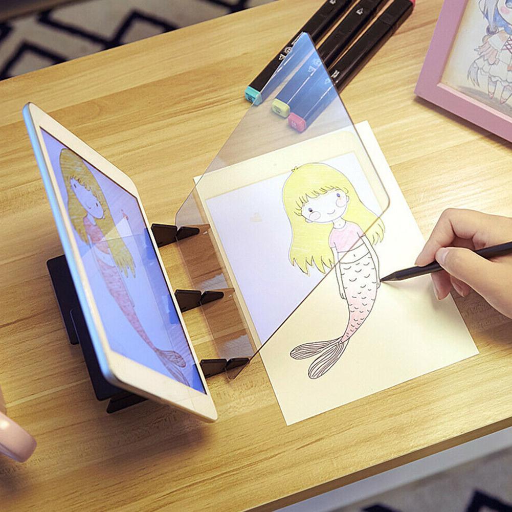 Projekcja ledowa rysunek deska – Drawing Projector Kids recenzja i cena